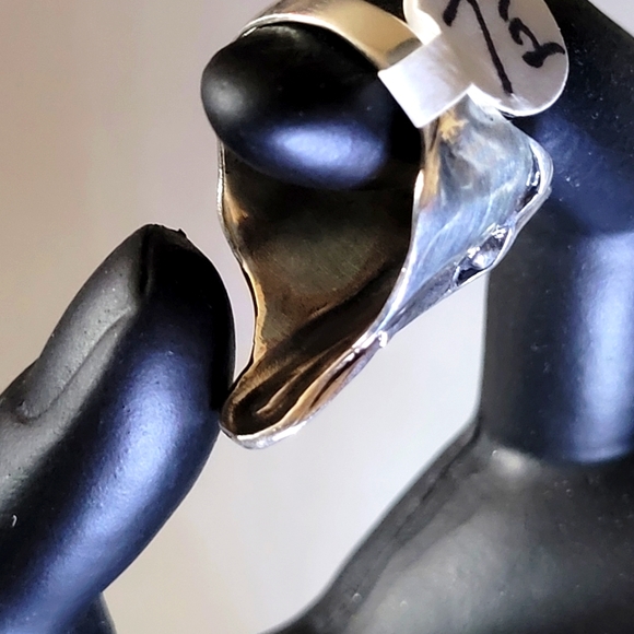 Solid 925 Silver Elephant Ring - Picture 4 of 4